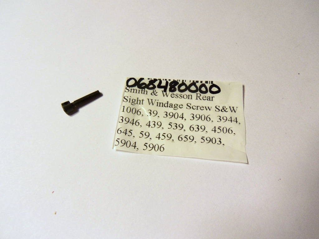 USA Guns And Gear - USA Guns And Gear Smith & Wesson Rear Sight Windage Screw - Gun Parts USA Guns And Gear - Smith & Wesson