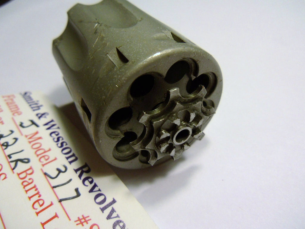 J857 Smith & Wesson J Frame Model 317 Airlite Cylinder Aluminum Used