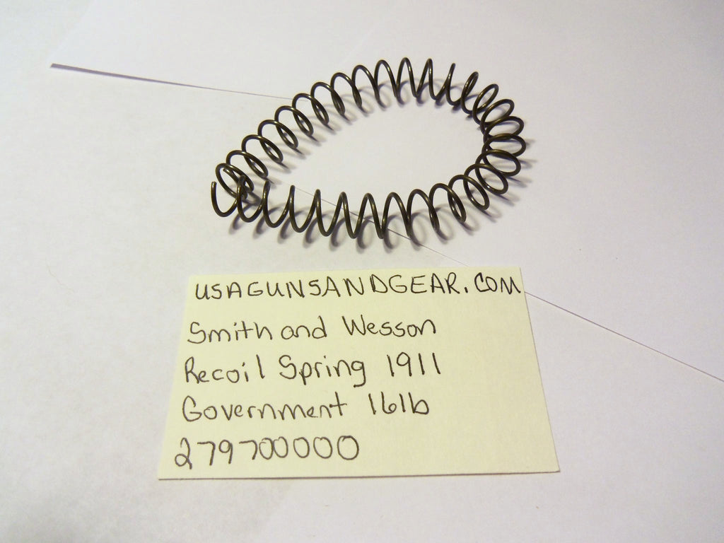 S&W Recoil Spring 1911 Government 16 lb 279700000