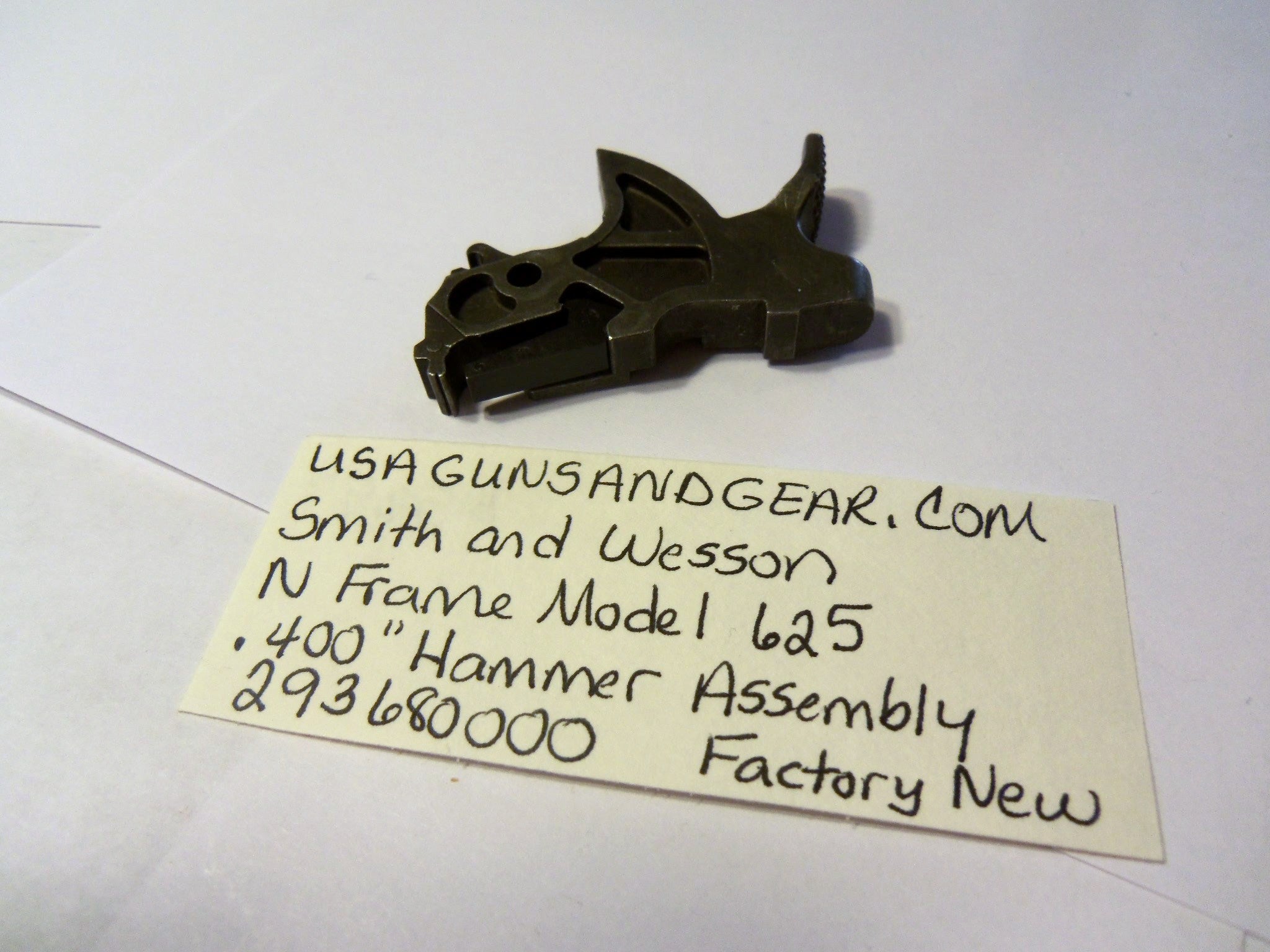 Smith & Wesson N Frame Model 625 Hammer .400" Wide Spur MIM 293680000