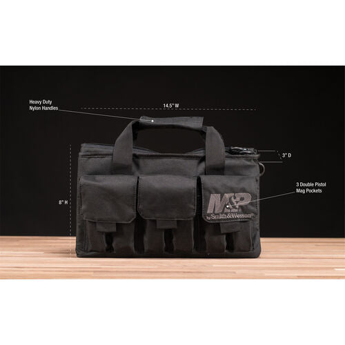 S&W Pistol M&P Pro Tac Handgun Case Single 110028