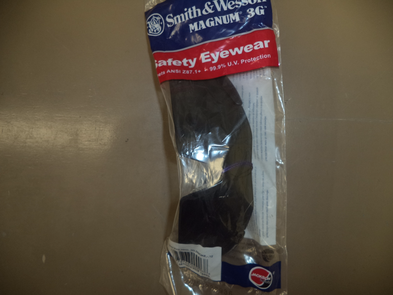 Smith And Wesson Safety Eyewear Magnum 3G