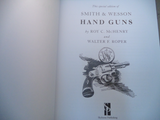 Smith & Wesson Hand Guns Book by Roy C. McHenry & Walter F Roper Paperback New