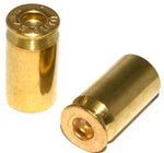 CH12099 Chromed Hog .45 Cal Bullet Valve Stem Caps - Brass - Set of 2
