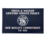 180360000 Smith & Wesson Lifetime Service Policy Counter Mat