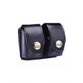HKS Speedloader Case Double Plain Black 203PLBN