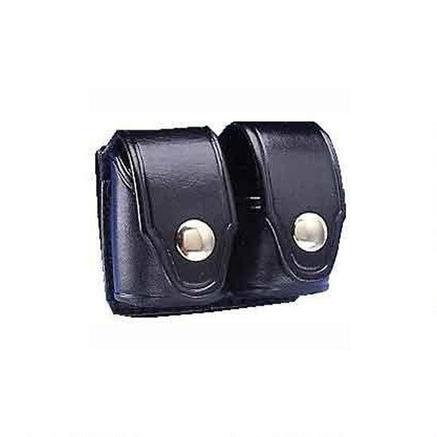HKS Speedloader Case Double Plain Black 203PLBN