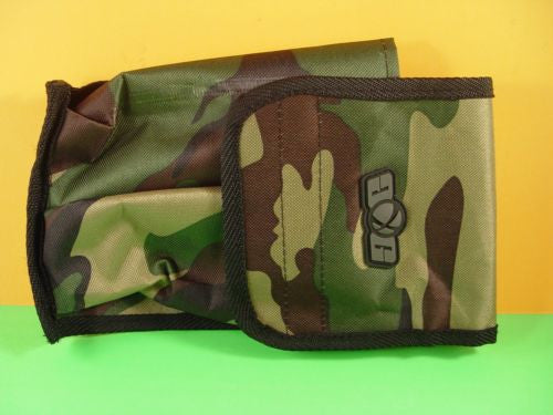 Woodland Camo Pouch - 1108_2 - 2 Pocket Tube-Pod Pouch  - Hunting Supplies-Guns -                                USA Guns And Gear-Your Favorite Gun Parts Store