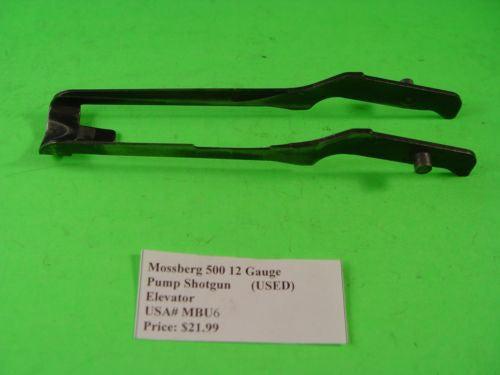 MBU6 Mossberg 500 Elevator 12 Gauge Pump Shotgun Used Parts -                                USA Guns And Gear-Your Favorite Gun Parts Store