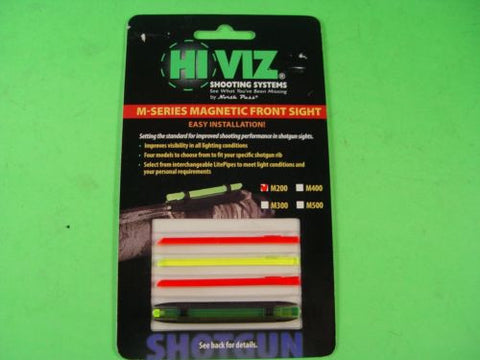 M200 HiViz M Series Magnetic Front Sight -                                USA Guns And Gear-Your Favorite Gun Parts Store