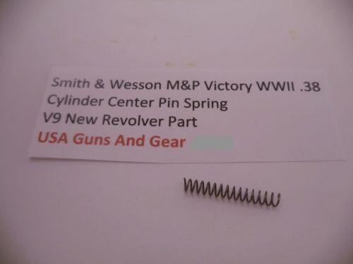 V9 Smith & Wesson M&P Victory WWII .38 Center Pin Spring New Part -                                USA Guns And Gear-Your Favorite Gun Parts Store