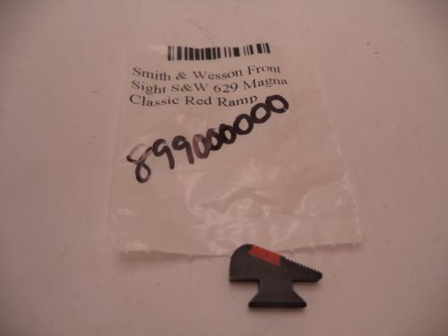 899000000 Smith & Wesson New N Frame Model 629 Front Sight Magna Classic Red Ramp