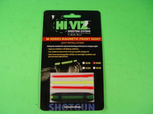 M400 HiViz M Series Magnetic Front Sight Gun Parts -                                USA Guns And Gear-Your Favorite Gun Parts Store