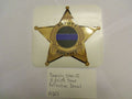 A248 Deputy Sheriff 5 Point Star Reflective Decal -                                USA Guns And Gear-Your Favorite Gun Parts Store