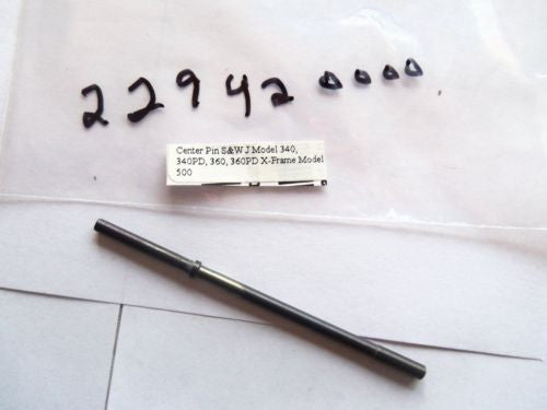 229420000 Smith & Wesson New J&X Frame Model 340,340PD,360,360PD,500 Center Pin