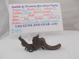 J185 Smith & Wesson J Frame Model 37 Case Hardened Grooved Trigger .38 Special -                                USA Guns And Gear-Your Favorite Gun Parts Store