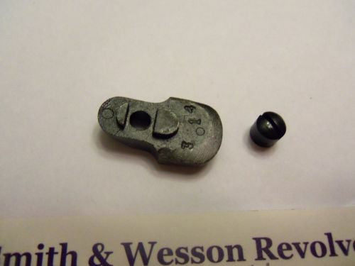K876 Smith & Wesson Used K Frame Model 16 Thumb Piece & Nut -                                USA Guns And Gear-Your Favorite Gun Parts Store