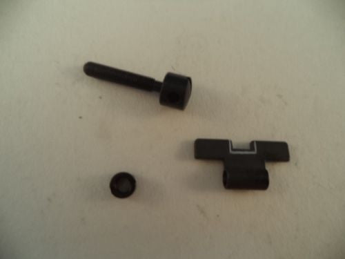 191460000 Smith & Wesson K, L & N Frame Revolver Rear Sight Blade Kit .126" -                                USA Guns And Gear-Your Favorite Gun Parts Store