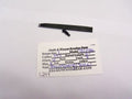 L244 Smith & Wesson Used L Frame Model 581 / 586 Blue Mainspring -                                USA Guns And Gear-Your Favorite Gun Parts Store