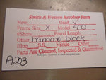 A203 Smith & Wesson Used X Frame Model 500 S.S. Hammer Block -                                USA Guns And Gear-Your Favorite Gun Parts Store