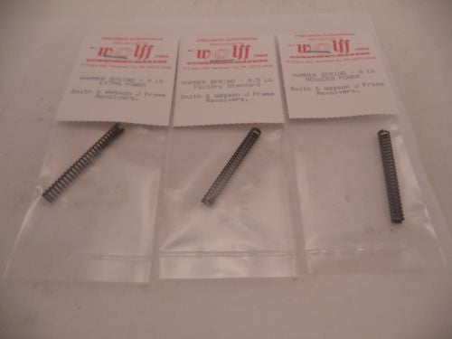 32355 Wolff for SW Wesson New J Frame Hammer Spring Kit – USA Guns And ...