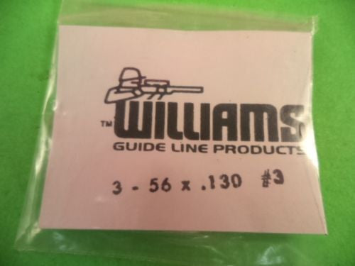 WU1772 Williams #3 3.56 x .130 -                                USA Guns And Gear-Your Favorite Gun Parts Store