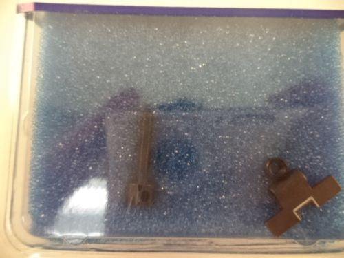 191460000 Smith & Wesson K, L & N Frame Revolver Rear Sight Blade Kit .126" -                                USA Guns And Gear-Your Favorite Gun Parts Store