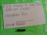 FIE Model SSPE-380  .380 cal. autoIc PISTOLMATIC hammer pin O220 -                                USA Guns And Gear-Your Favorite Gun Parts Store