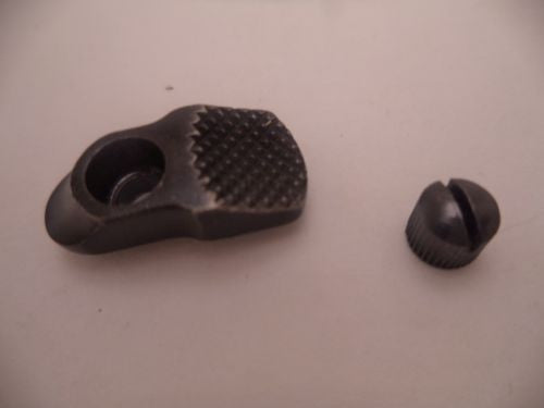 J659 Smith & Wesson Used J Frame Model 31 .32 Blue Thumbpiece & Nut -                                USA Guns And Gear-Your Favorite Gun Parts Store
