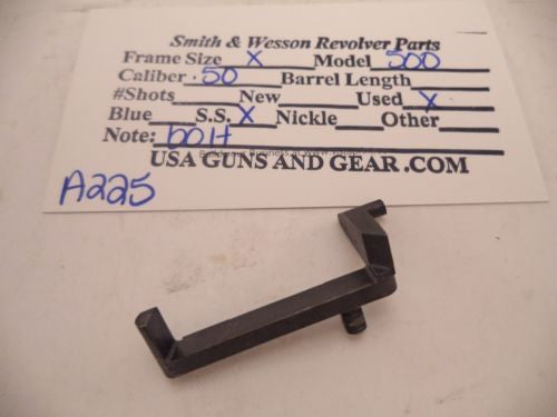 A225 Smith & Wesson Used X Frame Model 500 .50 Caliber S.S. Bolt -                                USA Guns And Gear-Your Favorite Gun Parts Store