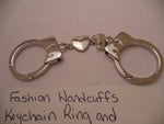 Fashion Handcuffs Key chain Ring and Key Fob Memorabilia -                                USA Guns And Gear-Your Favorite Gun Parts Store