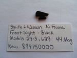 898150000 Smith & Wesson New N Frame Front Sight Black Models 29 - 3, 629 .44 Magnum