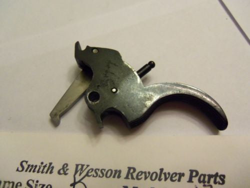 K873 Smith & Wesson Used K Frame Model 13  .265" Black Grooved Trigger -                                USA Guns And Gear-Your Favorite Gun Parts Store