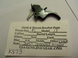 K873 Smith & Wesson Used K Frame Model 13  .265" Black Grooved Trigger -                                USA Guns And Gear-Your Favorite Gun Parts Store