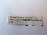 229420000 Smith & Wesson New J&X Frame Model 340,340PD,360,360PD,500 Center Pin