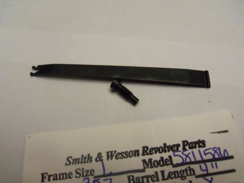 L244 Smith & Wesson Used L Frame Model 581 / 586 Blue Mainspring -                                USA Guns And Gear-Your Favorite Gun Parts Store