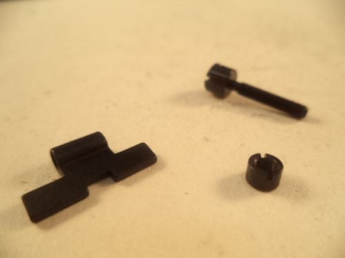 191470000 Smith & Wesson Revolver K, L, N & X Frame Rear Sight Kit .126" Black -                                USA Guns And Gear-Your Favorite Gun Parts Store