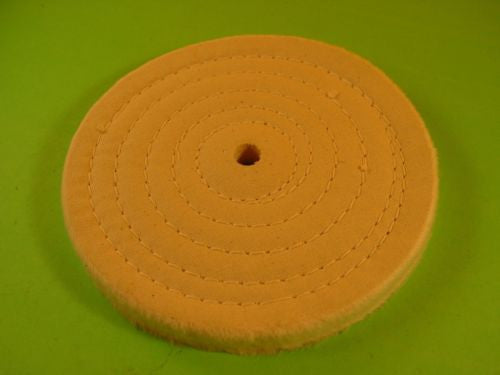 515351 Cotton Polishing Wheel 6" Diameter 1/2" Thick -                                USA Guns And Gear-Your Favorite Gun Parts Store