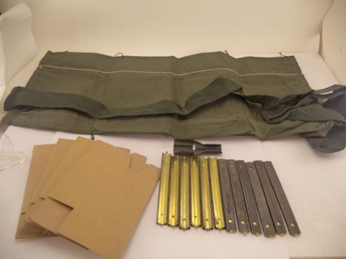 M16 AR-15 Rifle Bandolier Bandoleer 223/ 5.56 4 pocket repack kit Bando 0001 -                                USA Guns And Gear-Your Favorite Gun Parts Store
