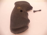 Pachmayr The Gripper black rubber square butt grips for J Frame J650 used -                                USA Guns And Gear-Your Favorite Gun Parts Store