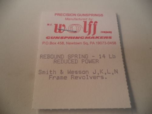 USA Guns And Gear - USA Guns And Gear Pistol - Gun Parts Wolff - Smith & Wesson