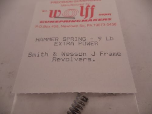 32355 Wolff for Smith & Wesson New J Frame Hammer Spring Kit -                                USA Guns And Gear-Your Favorite Gun Parts Store