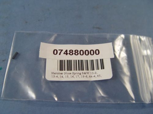 074880000 Smith and Wesson K and N Frame Hammer Nose Spring -                                USA Guns And Gear-Your Favorite Gun Parts Store