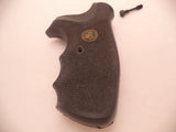 Pachmayr The Gripper black rubber square butt grips for J Frame J650 used -                                USA Guns And Gear-Your Favorite Gun Parts Store