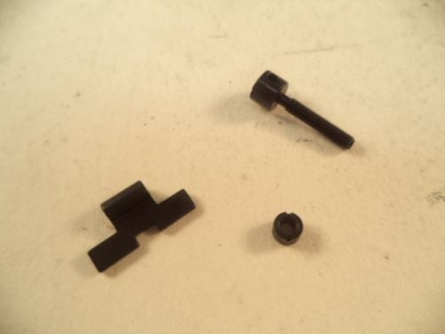 191470000 Smith & Wesson Revolver K, L, N & X Frame Rear Sight Kit .126" Black -                                USA Guns And Gear-Your Favorite Gun Parts Store