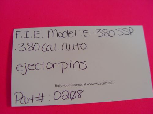 O208- FIE E-380 SSP .380 cal. auto,ejector pins -                                USA Guns And Gear-Your Favorite Gun Parts Store