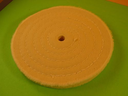 515351 Cotton Polishing Wheel 6" Diameter 1/2" Thick -                                USA Guns And Gear-Your Favorite Gun Parts Store
