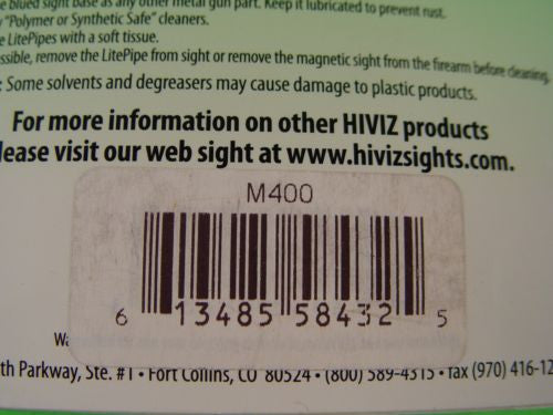 M400 HiViz M Series Magnetic Front Sight Gun Parts -                                USA Guns And Gear-Your Favorite Gun Parts Store
