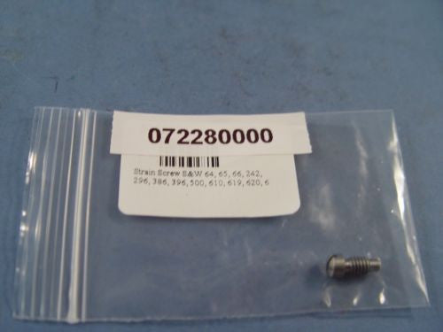 072280000 Smith & Wesson Revolver Stainless Steel Strain Screw Round Butt Part -                                USA Guns And Gear-Your Favorite Gun Parts Store