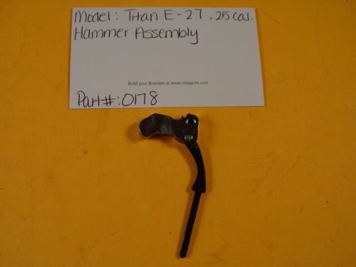 Titan E-27 .25 Cal - O178 - Hammer Assembly - Used gun Parts & Accessories -                                USA Guns And Gear-Your Favorite Gun Parts Store